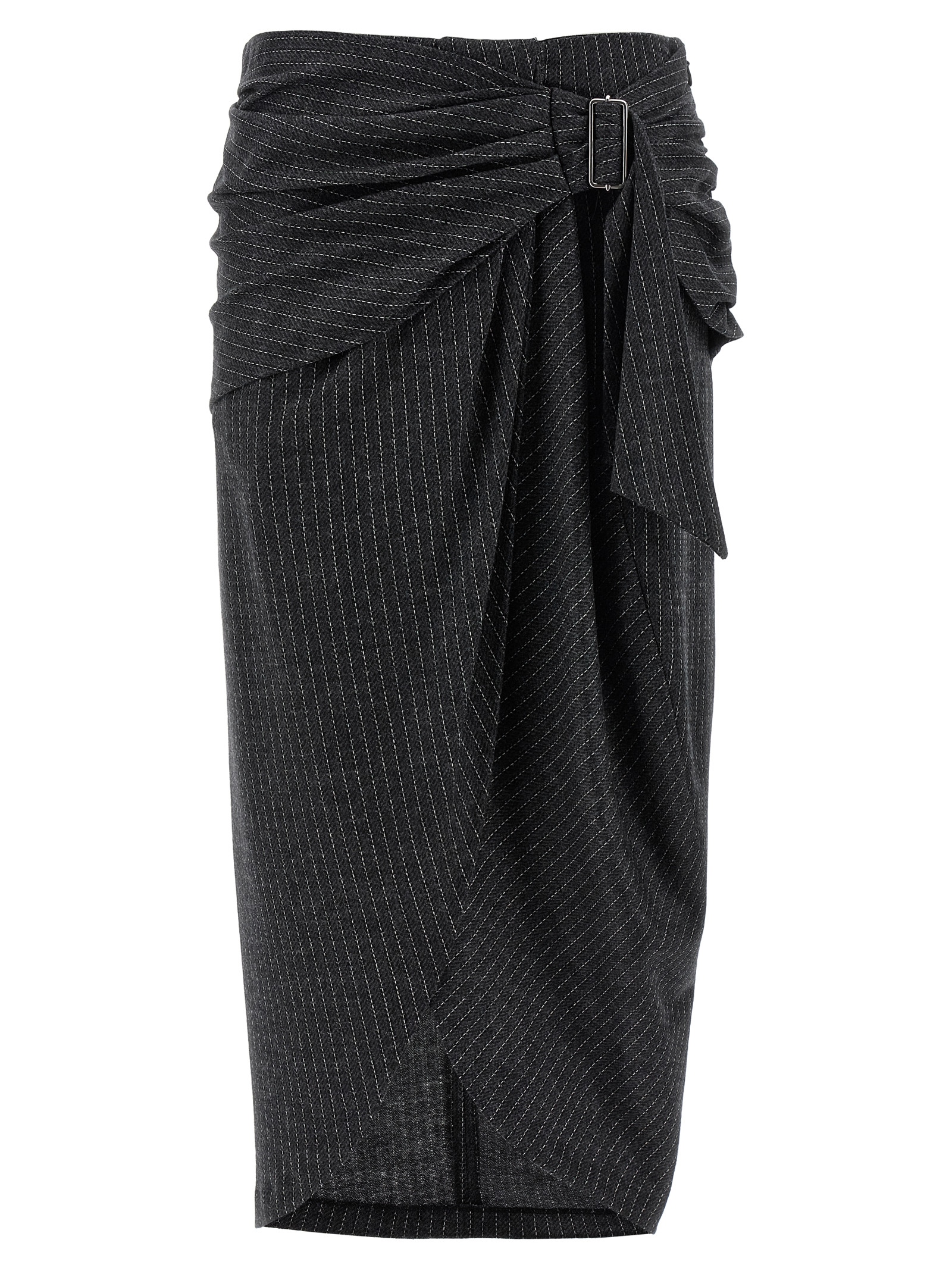 'Reilly' midi skirt JU0417FAC4J12I02AN (Isabel Marant / スカート ) | Isabel Marant (イザベル マラン)