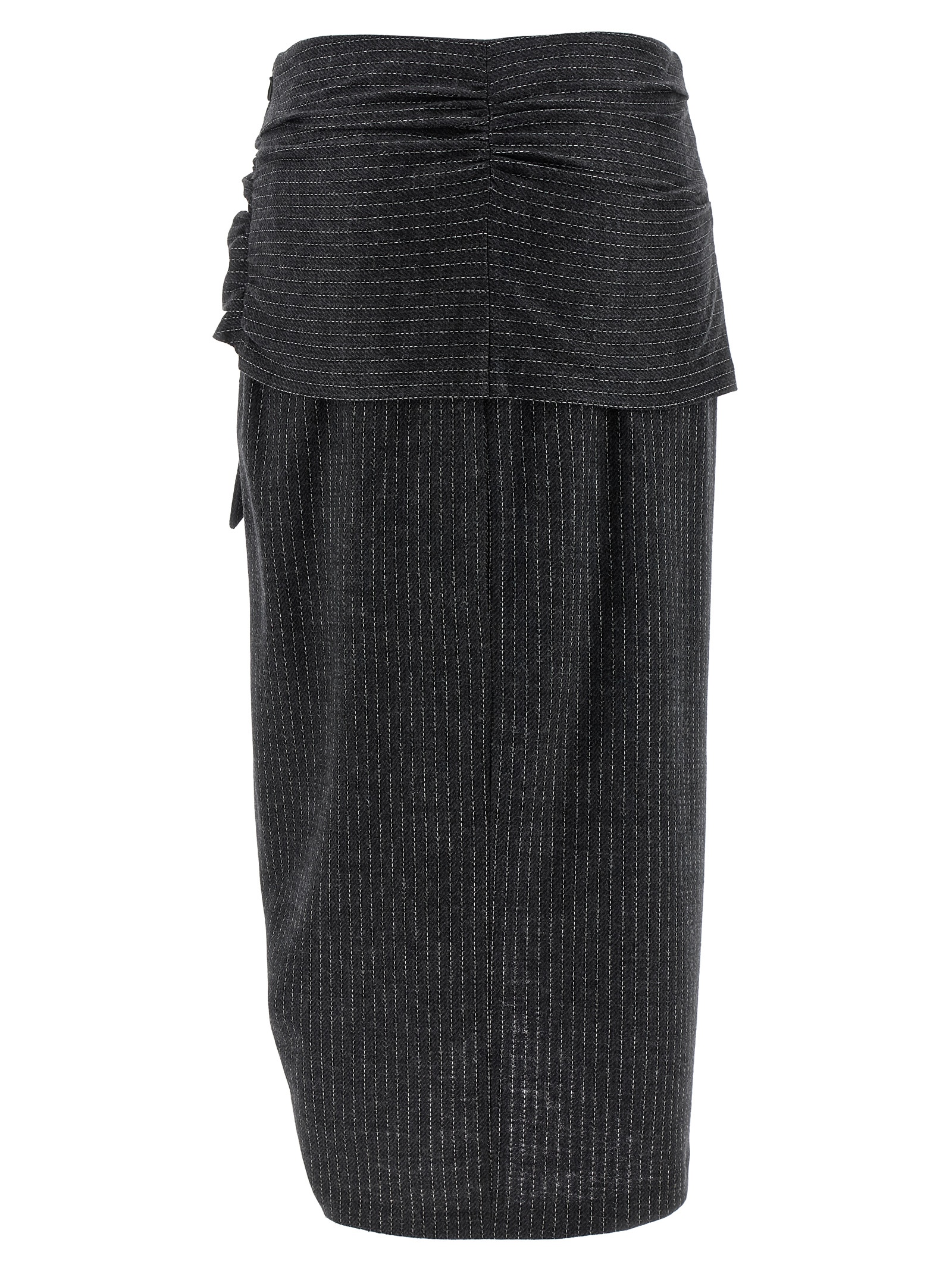 'Reilly' midi skirt JU0417FAC4J12I02AN (Isabel Marant / スカート ) | Isabel Marant (イザベル マラン)(1)