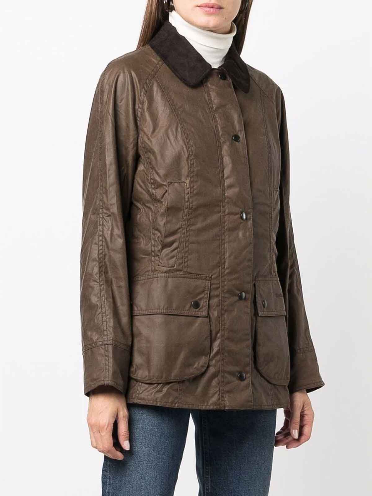 Bark brown Beadnell waxed jacket LWX0667BR31 (Barbour / カジュアルジャケット ) | Barbour (バブアー)(1)