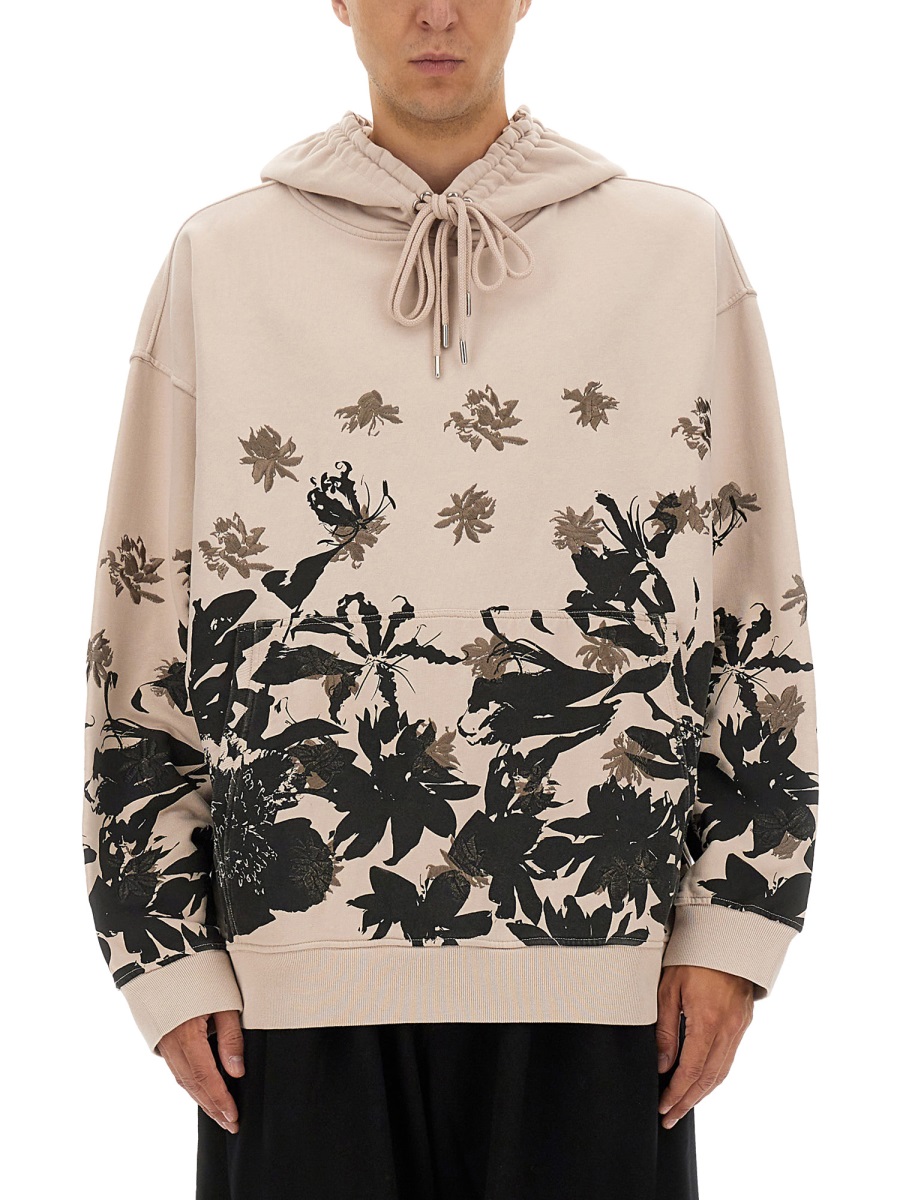 COTTON HOODIE 0211412613012 (Dries Van Noten / スウェット・フーディー ) | Dries Van Noten (ドリスヴァンノッテン)