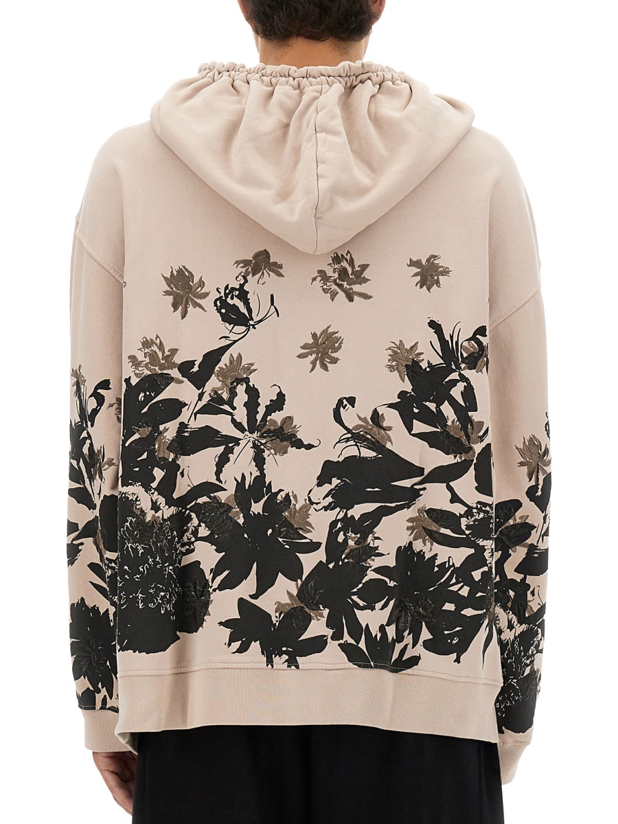 COTTON HOODIE 0211412613012 (Dries Van Noten / スウェット・フーディー ) | Dries Van Noten (ドリスヴァンノッテン)(2)