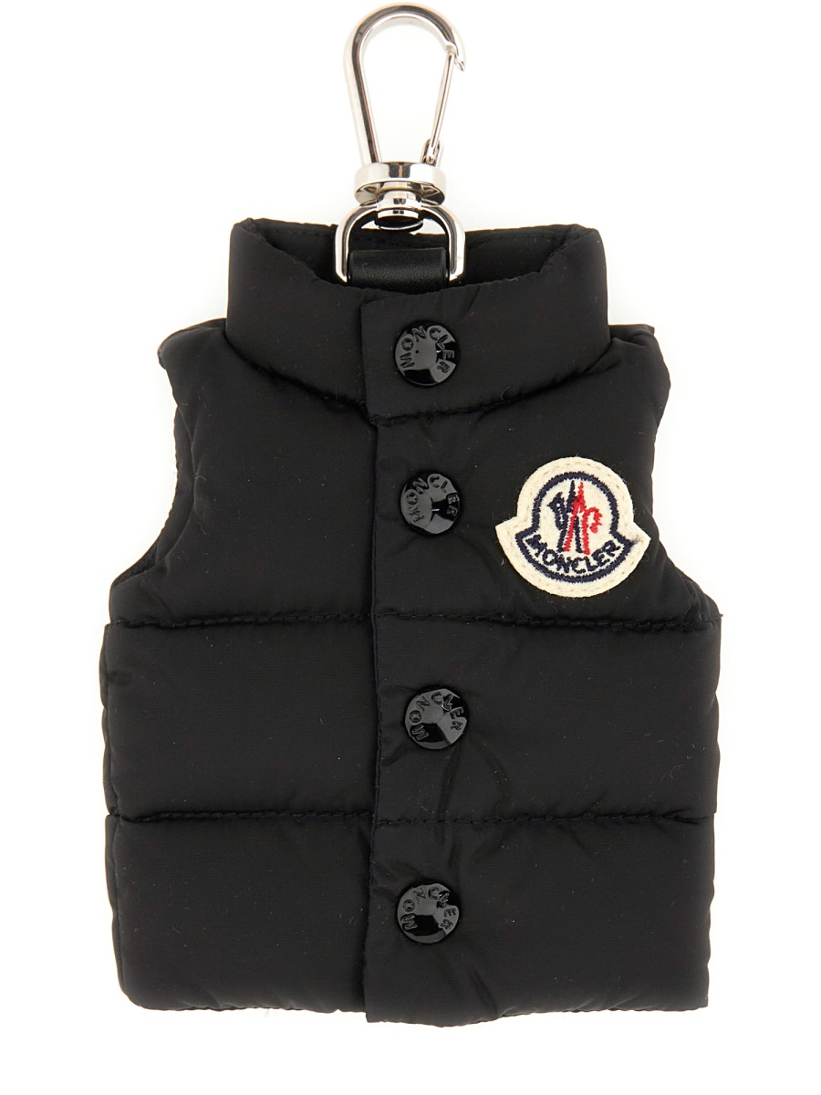 KEYCHAIN IN THE SHAPE OF A VEST 6F00002M7726999 (Moncler / キーリング・キーケース ) | Moncler (モンクレール)