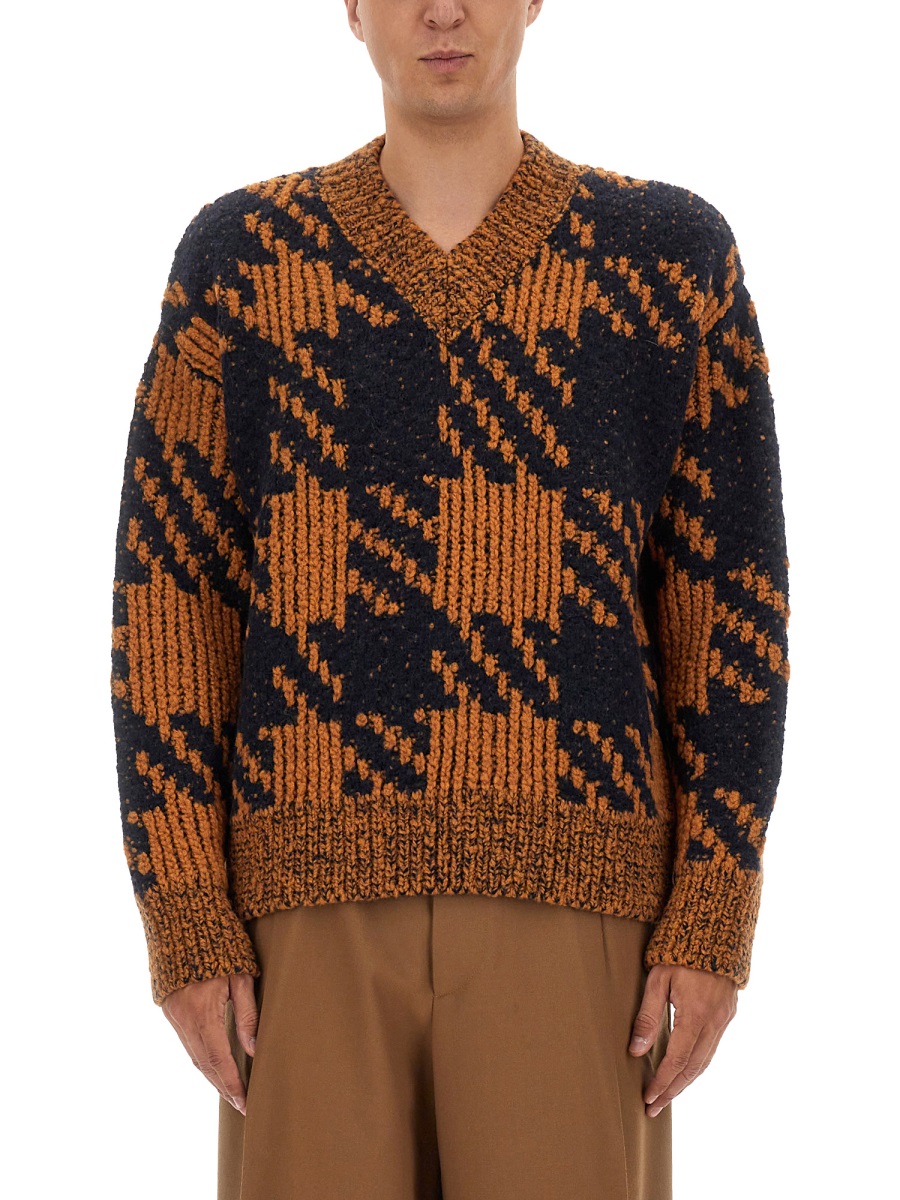 WOOL JERSEY. 0212382726700 (Dries Van Noten / ニット・セーター・カーディガン ) | Dries Van Noten (ドリスヴァンノッテン)