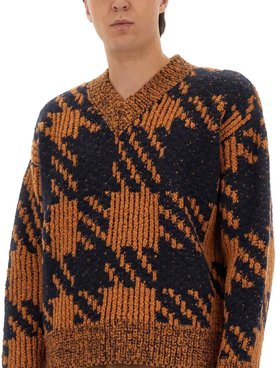 WOOL JERSEY. 0212382726700 (Dries Van Noten / ニット・セーター・カーディガン ) | Dries Van Noten (ドリスヴァンノッテン)(3)