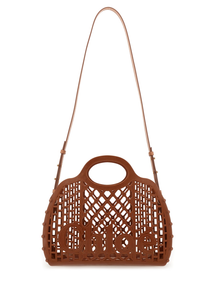 "CHLOÉ CAGE" TOTE BAG 25AS517P55847 (Chloé / ハンドバッグ・ショルダーバッグ ) | Chloé (クロエ)(2)