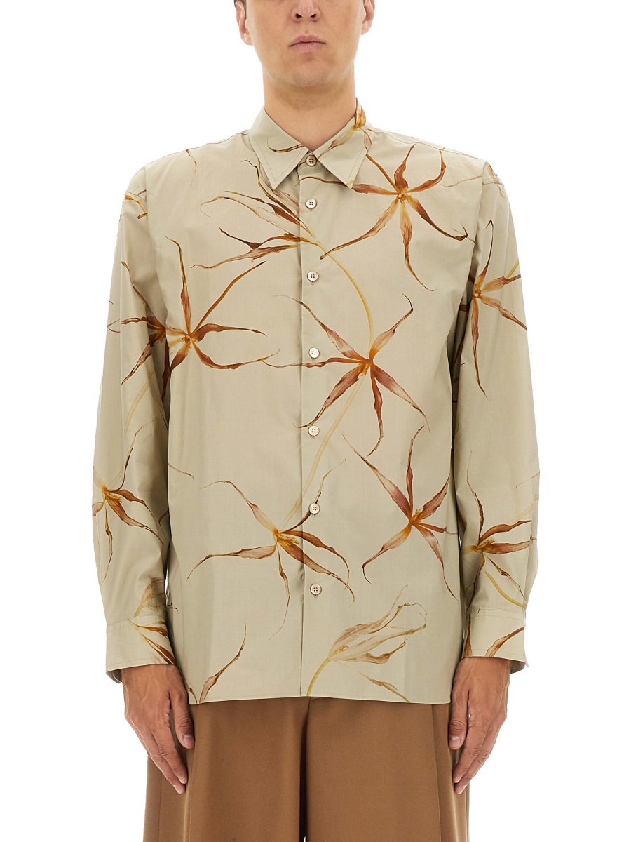 "TULIP" PRINT SHIRT 0207322005103 (Dries Van Noten / シャツ・ブラウス ) | Dries Van Noten (ドリスヴァンノッテン)