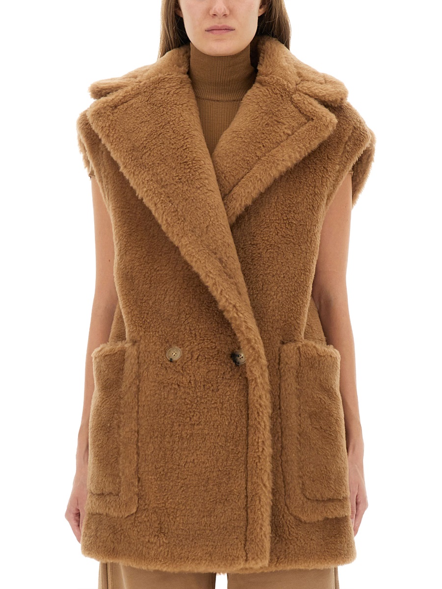 TEDDY BEAR VEST "BREDA1234" 2521276263600739001 (Max Mara / ベスト ) | Max Mara (マックスマーラ)