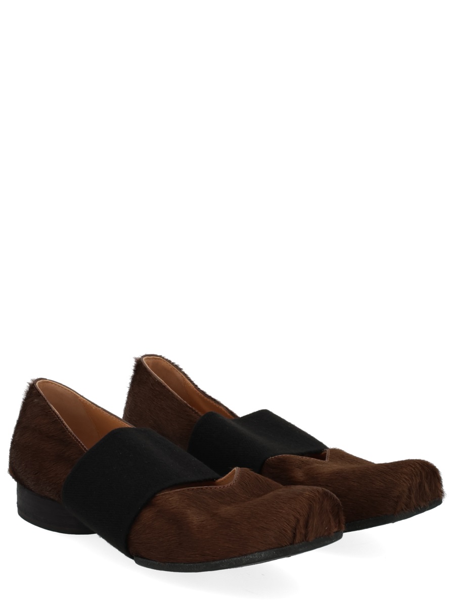 SQUARE TOE BALLERINA US9028UW430 (UMA WANG / フラットシューズ ) | UMA WANG (ユマ ワン)(1)