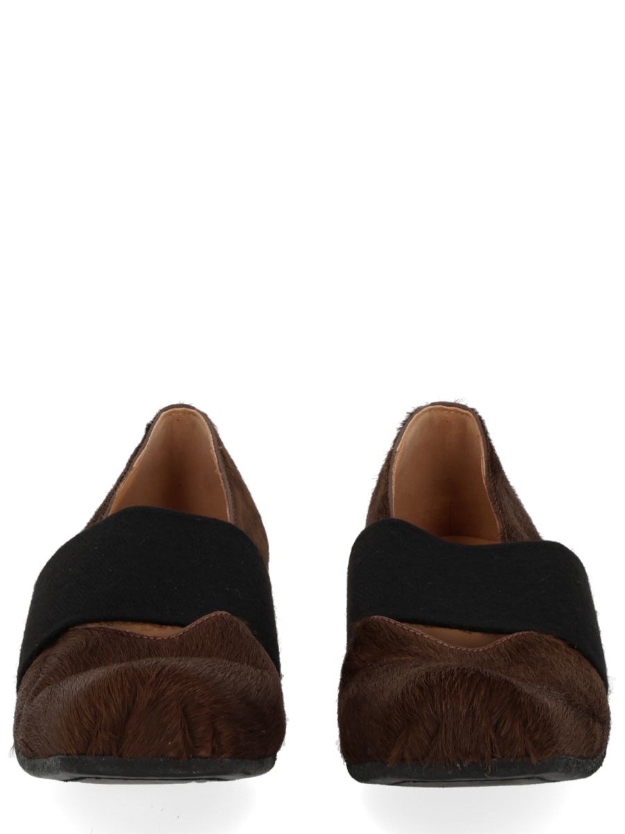 SQUARE TOE BALLERINA US9028UW430 (UMA WANG / フラットシューズ ) | UMA WANG (ユマ ワン)(2)