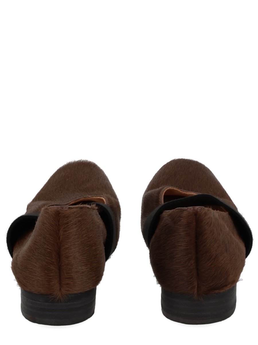 SQUARE TOE BALLERINA US9028UW430 (UMA WANG / フラットシューズ ) | UMA WANG (ユマ ワン)(3)