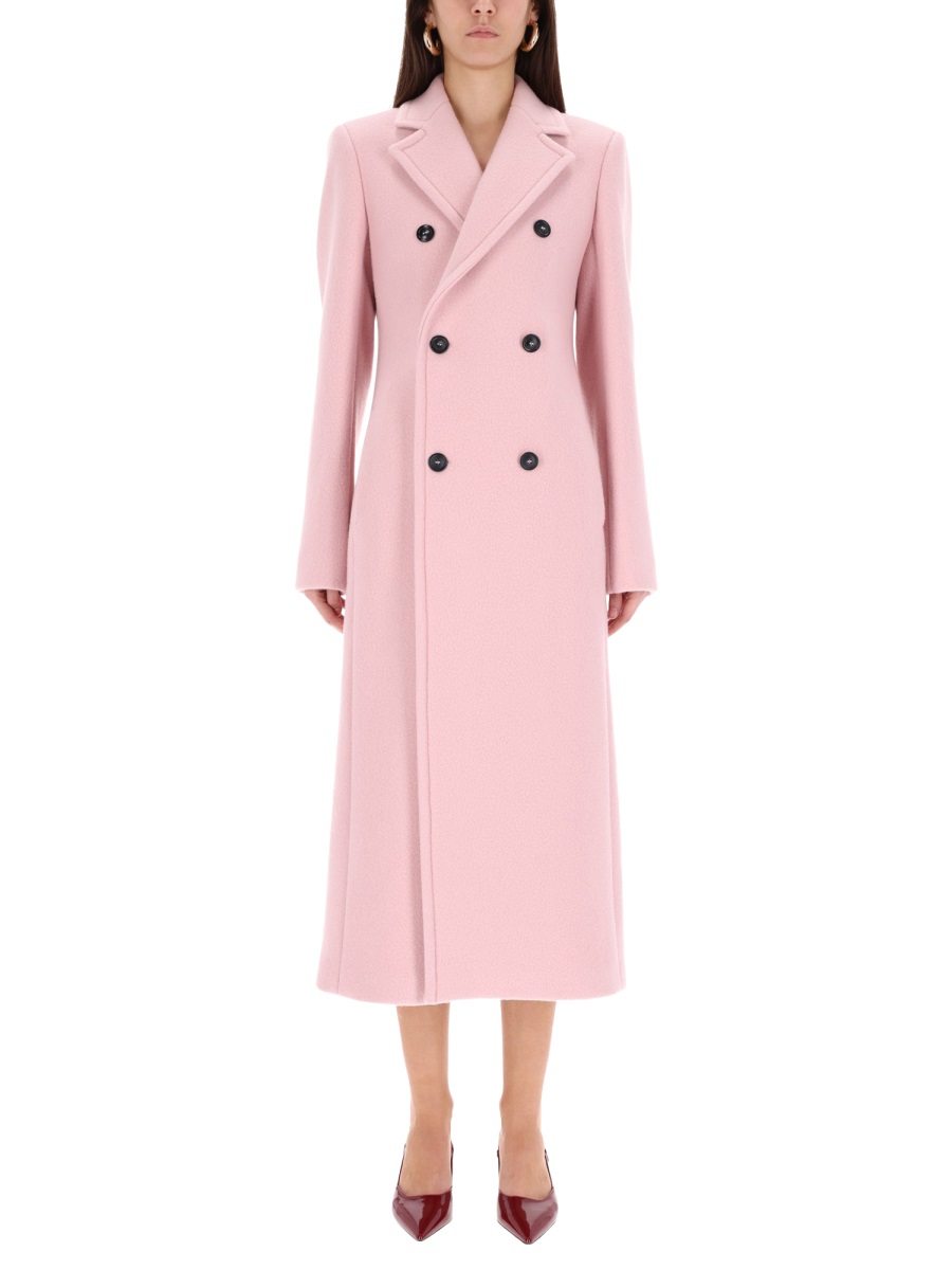 DOUBLE-BREASTED COAT 2522016032600605003 (Sportmax / コート ) | Sportmax (スポーツマックス)