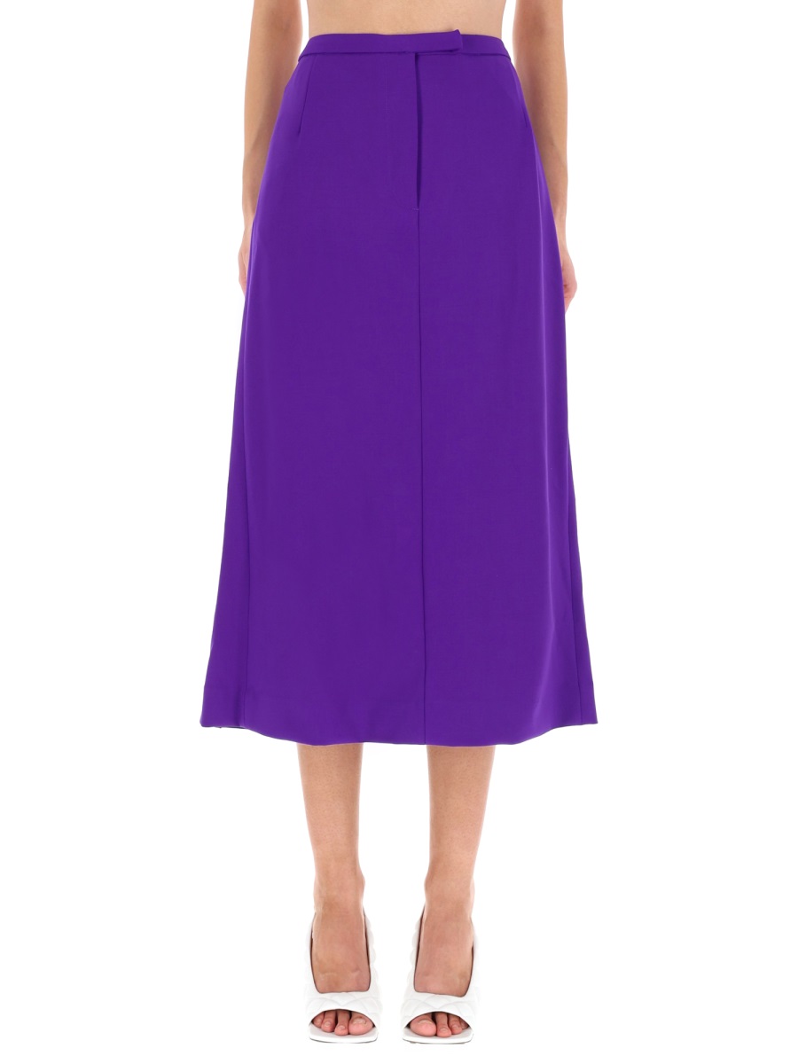 MIDI SKIRT "SANDORA" 0108542061401 (Dries Van Noten / スカート ) | Dries Van Noten (ドリスヴァンノッテン)
