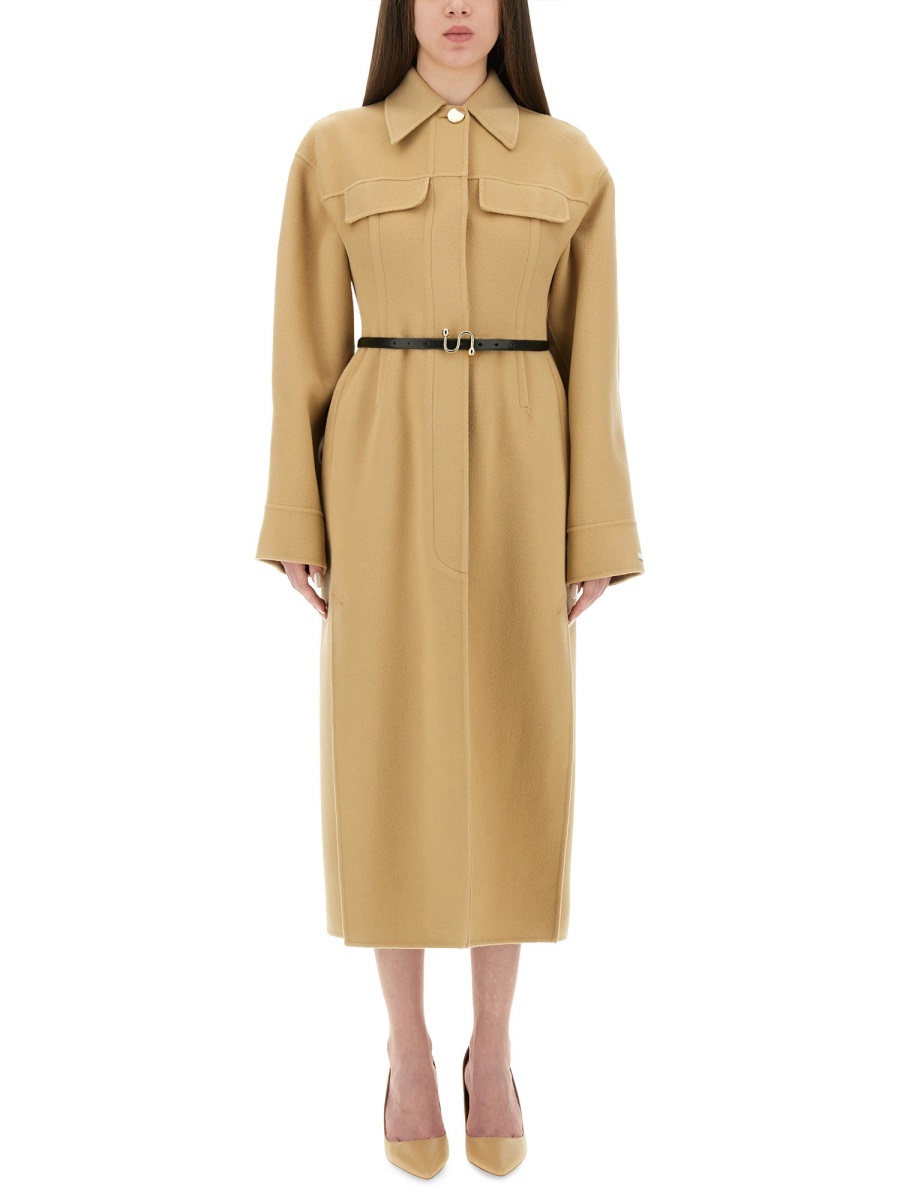 "OIL" COAT 2522016021600747001 (Sportmax / コート ) | Sportmax (スポーツマックス)