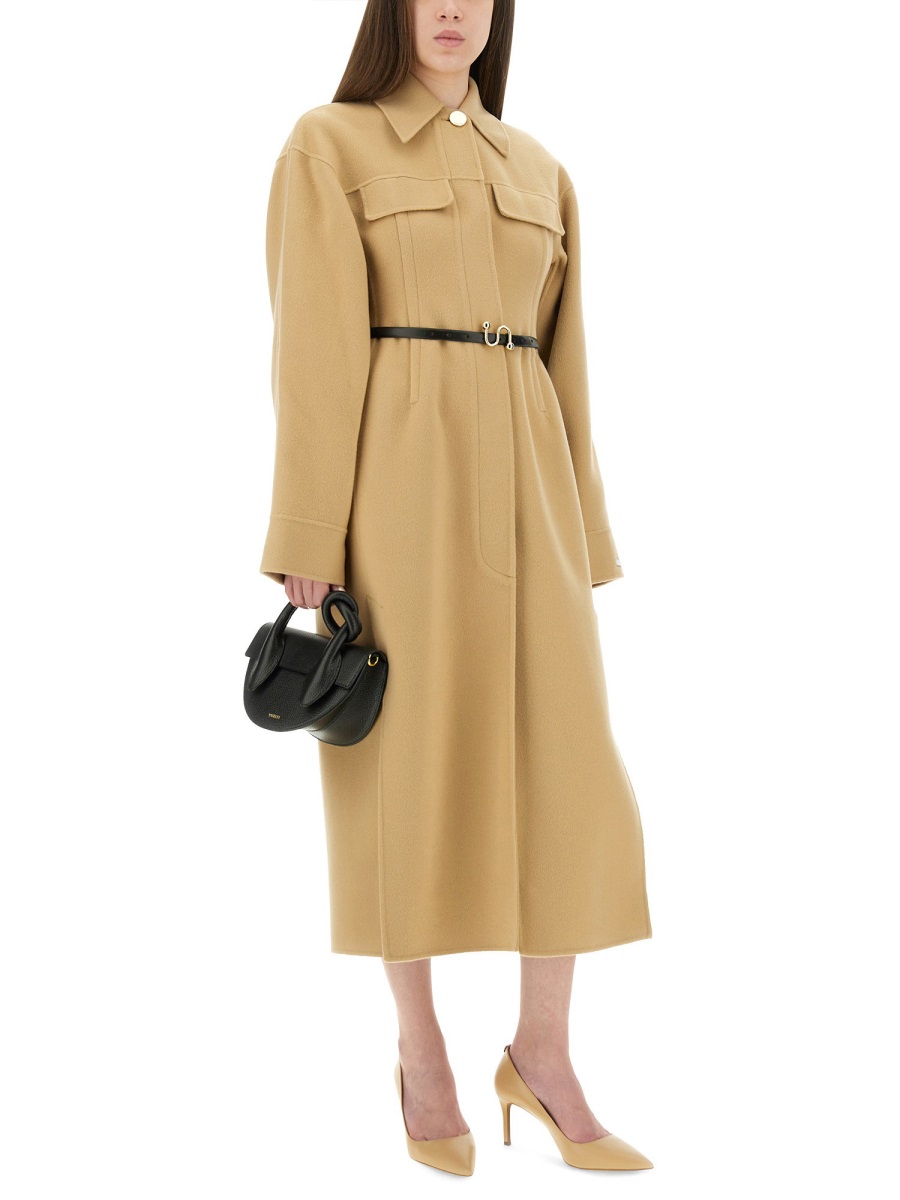"OIL" COAT 2522016021600747001 (Sportmax / コート ) | Sportmax (スポーツマックス)(1)