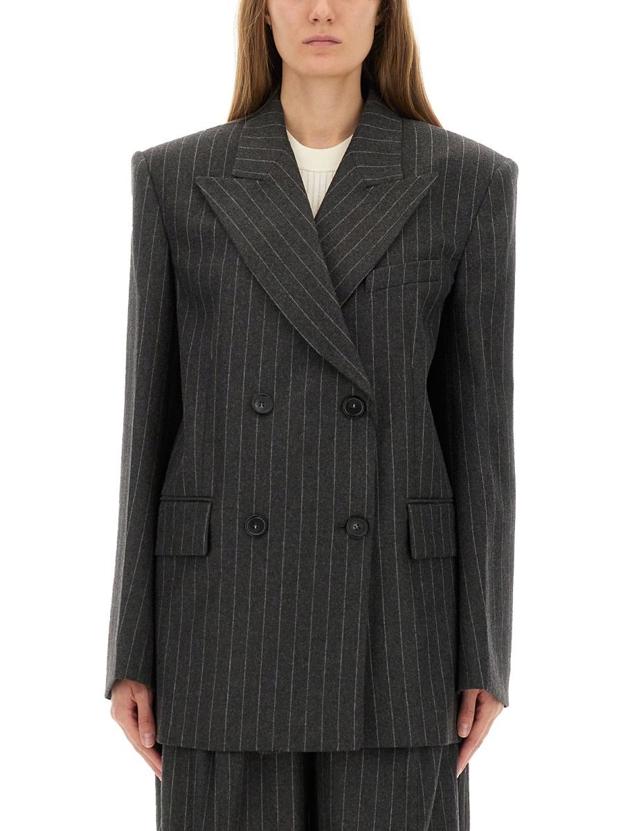 DOUBLE-BREASTED JACKET "BELFORDI123" 2522046103600553002 (Sportmax / ブレザー・ジャケット ) | Sportmax (スポーツマックス)