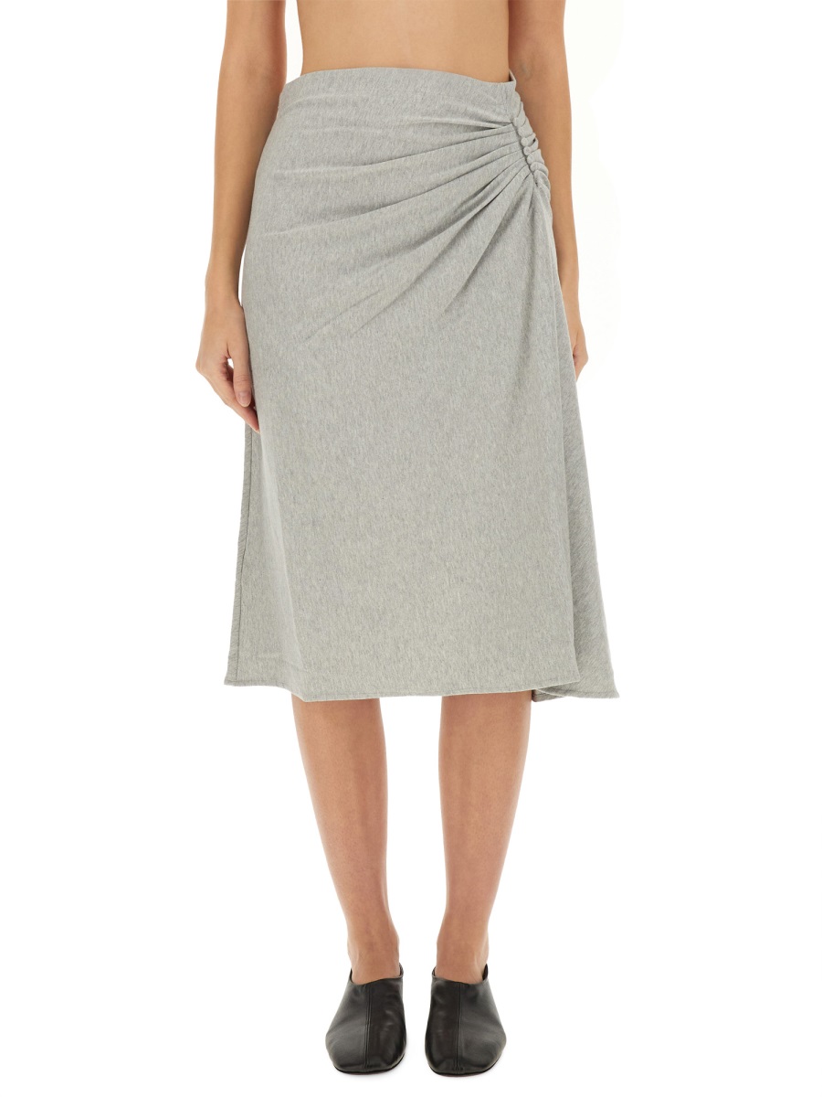 DRAPED "HEVIRA" SKIRT 0111162603813 (Dries Van Noten / スカート ) | Dries Van Noten (ドリスヴァンノッテン)