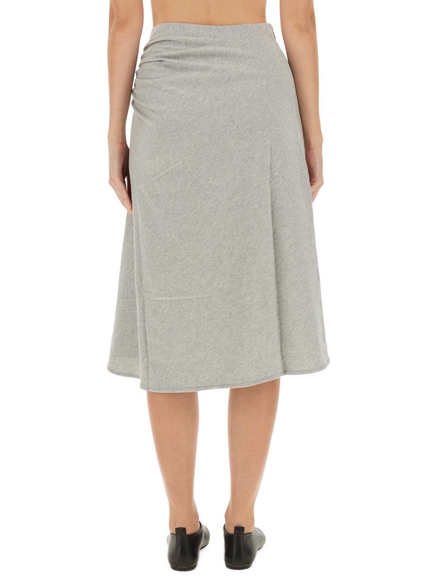 DRAPED "HEVIRA" SKIRT 0111162603813 (Dries Van Noten / スカート ) | Dries Van Noten (ドリスヴァンノッテン)(2)