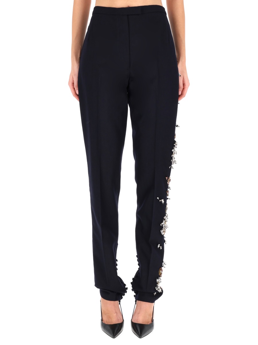 PANTS "PANDORIS" 0109592193509 (Dries Van Noten / パンツ ) | Dries Van Noten (ドリスヴァンノッテン)
