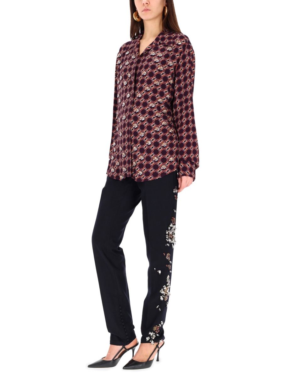 PANTS "PANDORIS" 0109592193509 (Dries Van Noten / パンツ ) | Dries Van Noten (ドリスヴァンノッテン)(1)