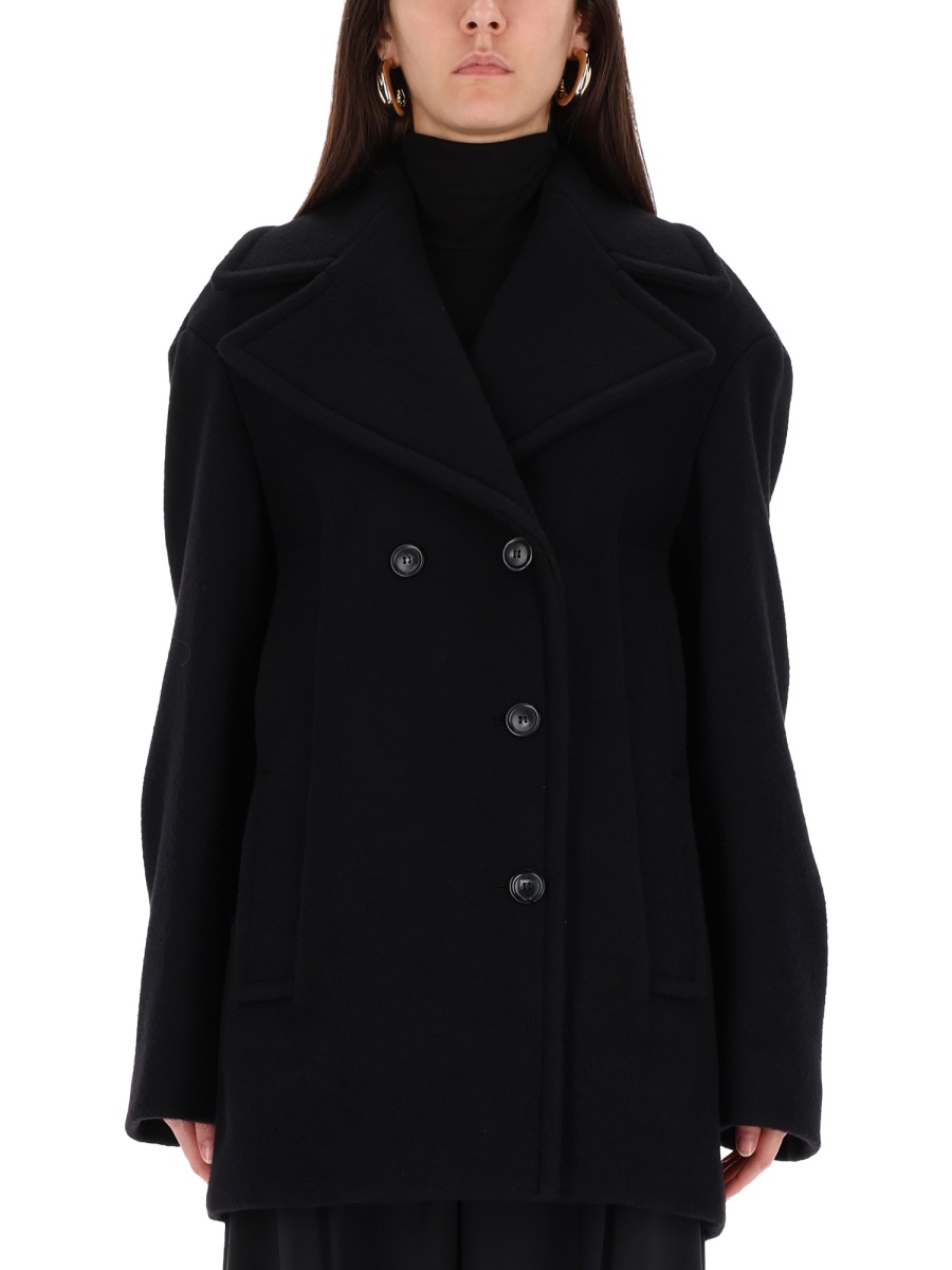 DOUBLE-BREASTED COAT 2522086012600605004 (Sportmax / コート ) | Sportmax (スポーツマックス)
