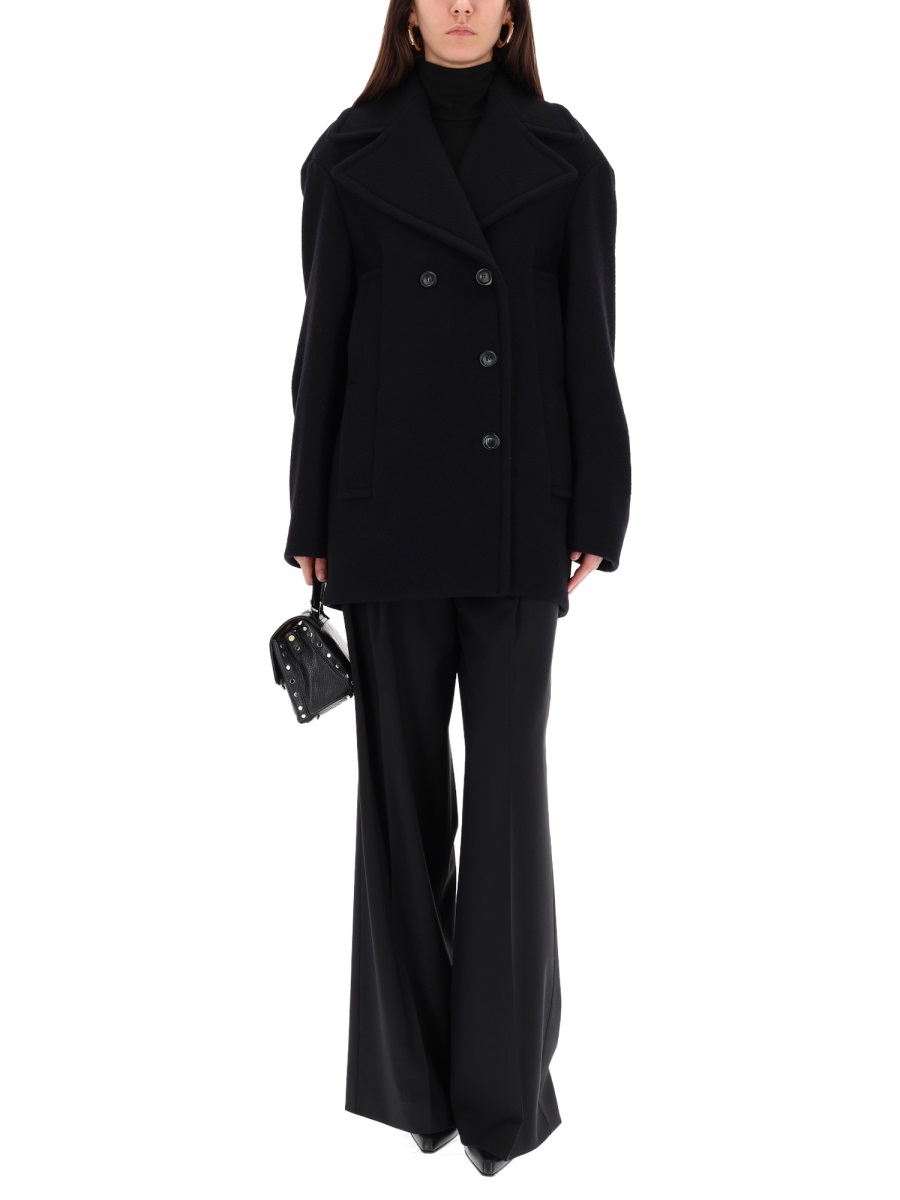 DOUBLE-BREASTED COAT 2522086012600605004 (Sportmax / コート ) | Sportmax (スポーツマックス)(1)