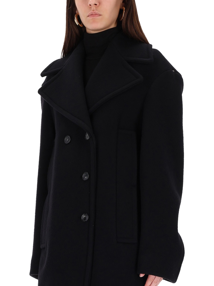 DOUBLE-BREASTED COAT 2522086012600605004 (Sportmax / コート ) | Sportmax (スポーツマックス)(3)