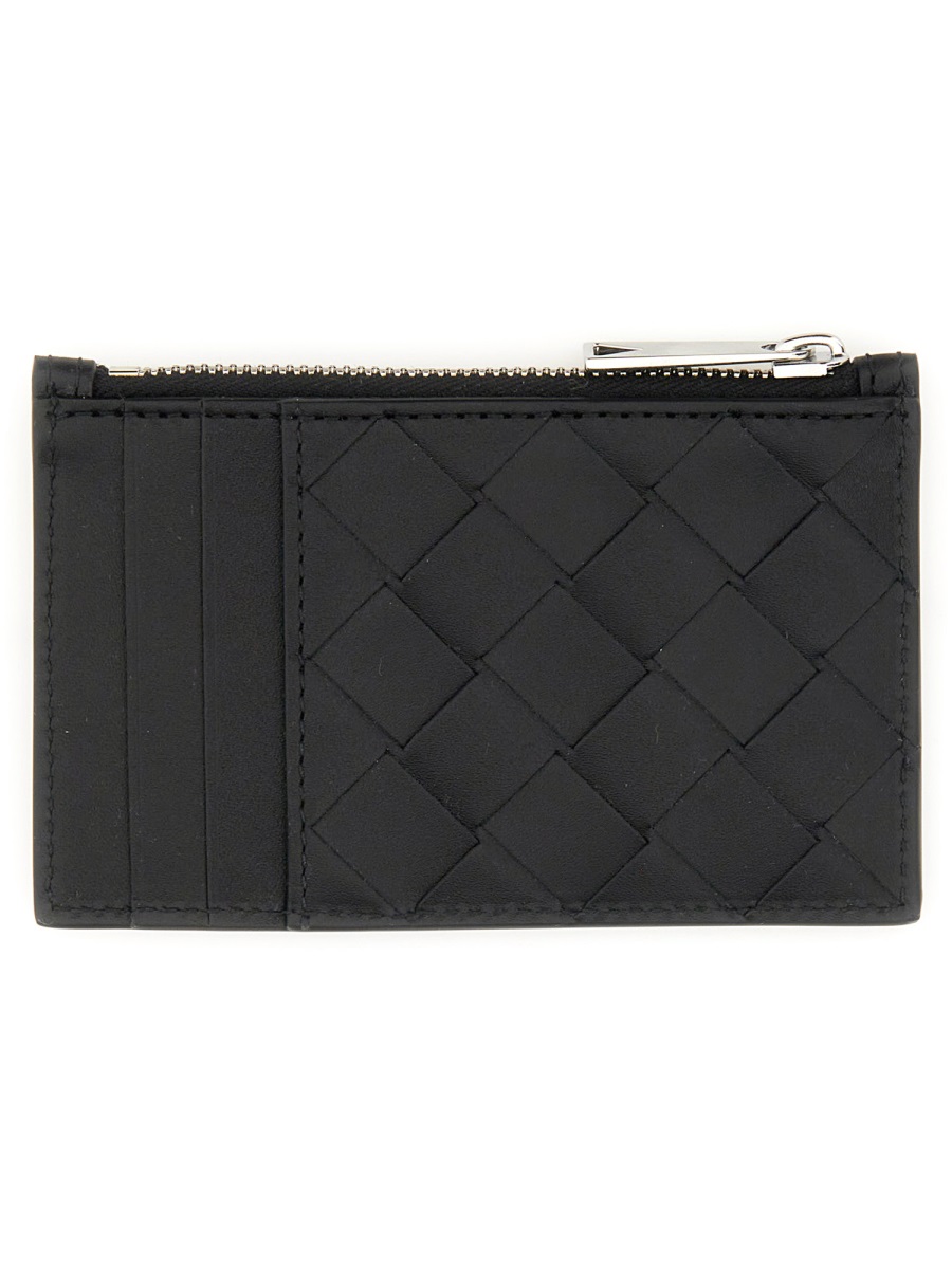WOVEN CARD HOLDER WITH ZIPPER 814706VCPQ38803 (Bottega Veneta / 財布・カードケース ) | Bottega Veneta (ボッテガ・ヴェネタ)(1)