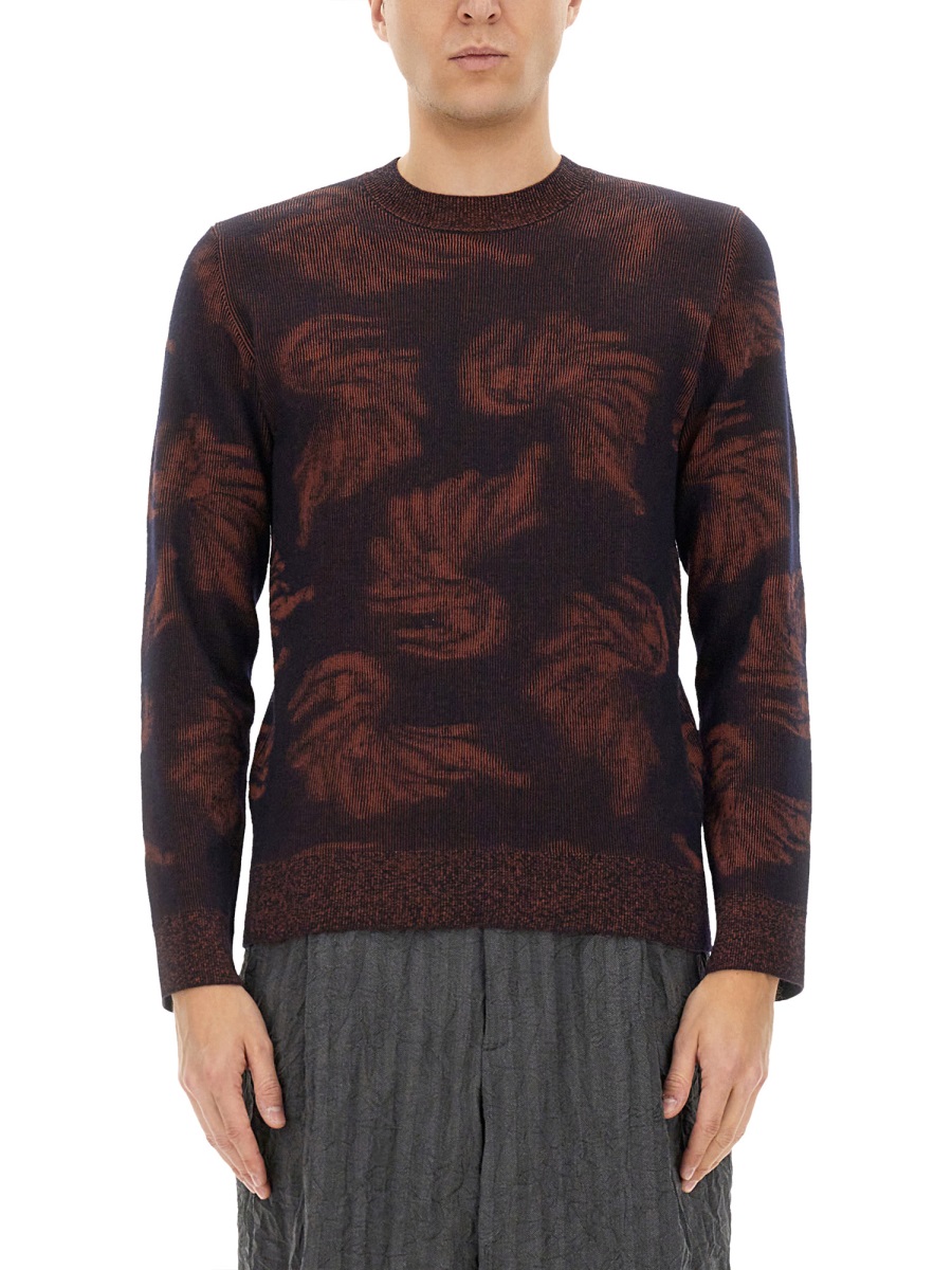 JACQUARD KNIT 0212061711509 (Dries Van Noten / ニット・セーター・カーディガン ) | Dries Van Noten (ドリスヴァンノッテン)