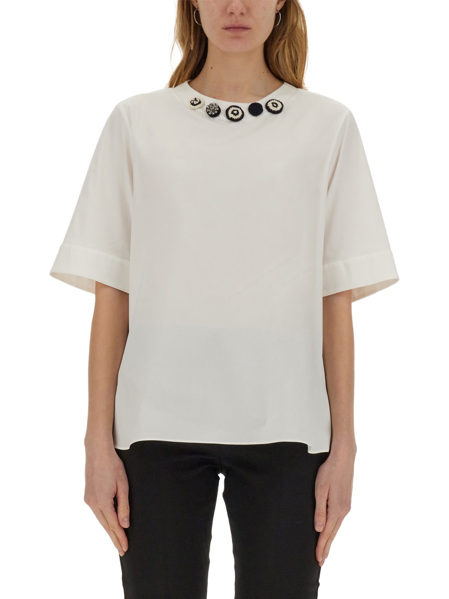 TOP "DORA" 2519111011600156069 (S MAX MARA / Tシャツ・カットソー ) | S MAX MARA (エス マックスマーラ)