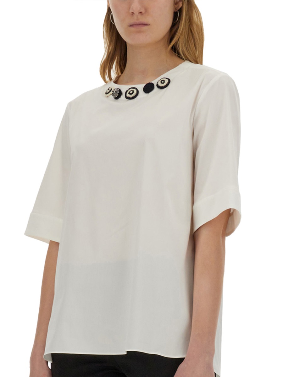 TOP "DORA" 2519111011600156069 (S MAX MARA / Tシャツ・カットソー ) | S MAX MARA (エス マックスマーラ)(3)