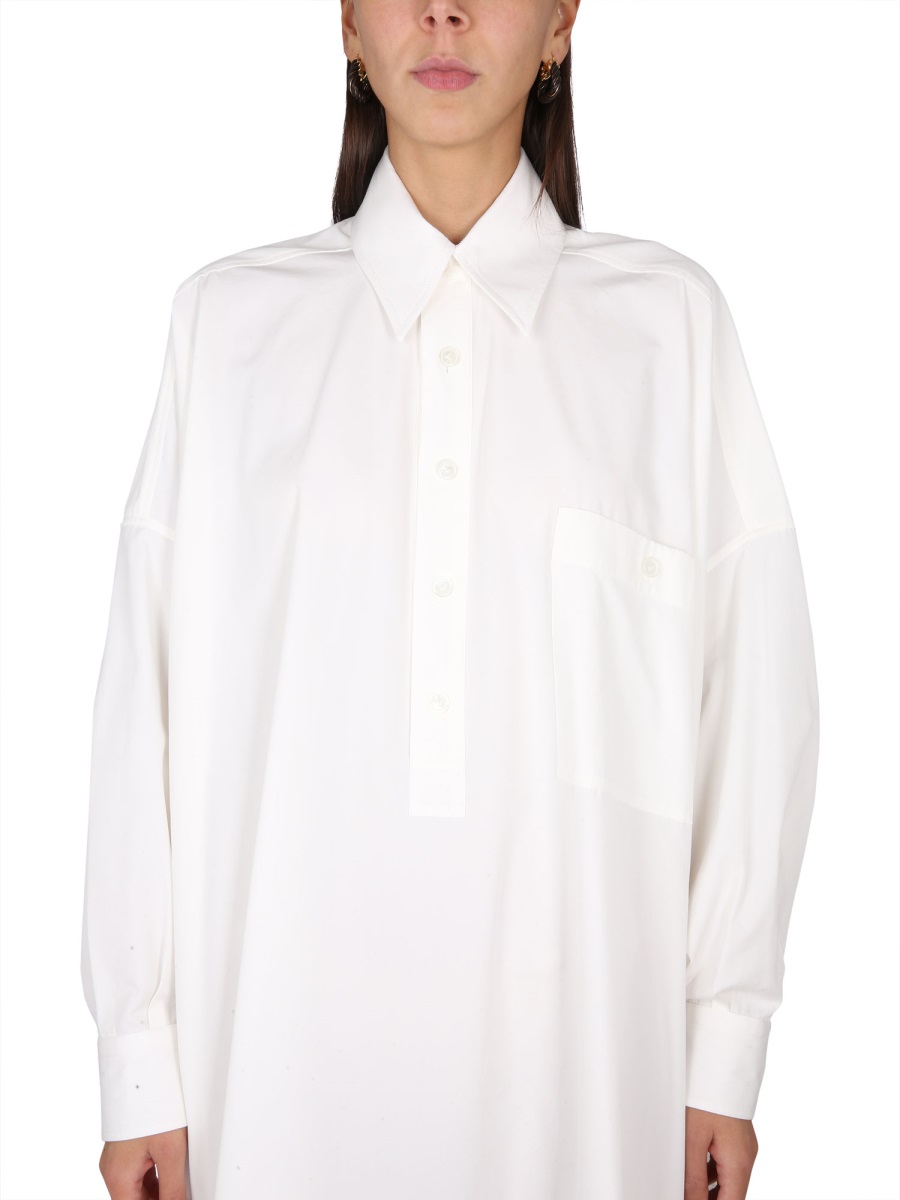 COMPACT COTTON DRESS 726546VA5Y09068 (Bottega Veneta / ワンピース・ドレス・オールインワン ) | Bottega Veneta (ボッテガ・ヴェネタ)(3)