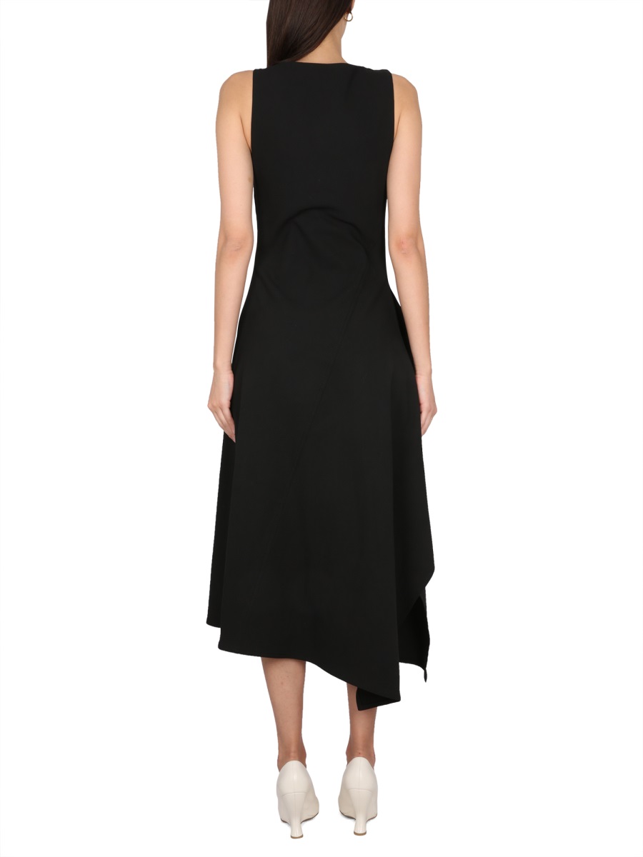 ASYMMETRICAL MIDI DRESS 743355V2T301000 (Bottega Veneta / ワンピース・ドレス・オールインワン ) | Bottega Veneta (ボッテガ・ヴェネタ)(2)
