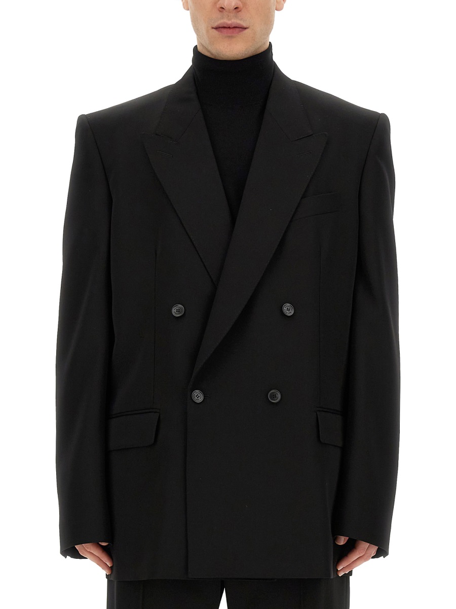 REGULAR FIT JACKET 773331TNT391000 (Balenciaga / ブレザー・ジャケット ) | Balenciaga (バレンシアガ)