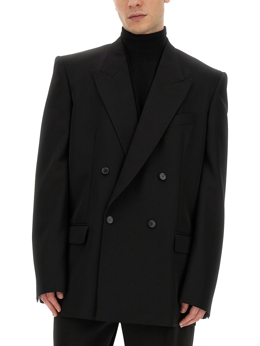 REGULAR FIT JACKET 773331TNT391000 (Balenciaga / ブレザー・ジャケット ) | Balenciaga (バレンシアガ)(3)
