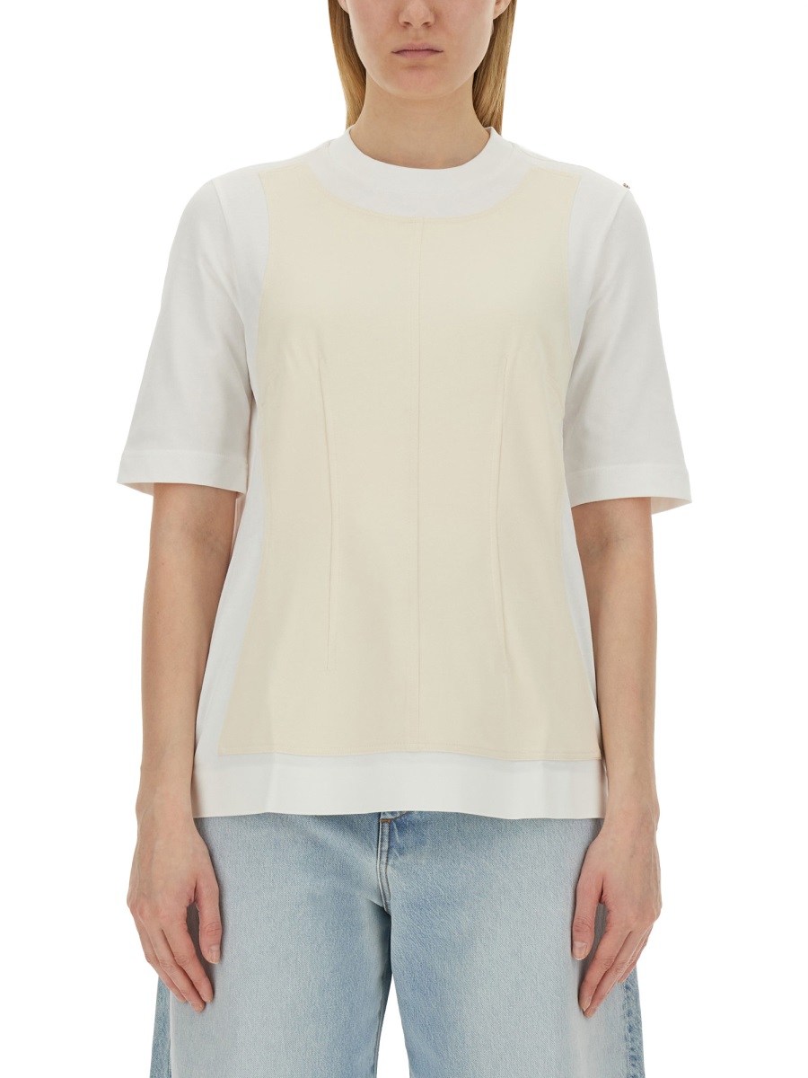 "HOWL" T-SHIRT 2412941072600198001 (Sportmax / Tシャツ・カットソー ) | Sportmax (スポーツマックス)