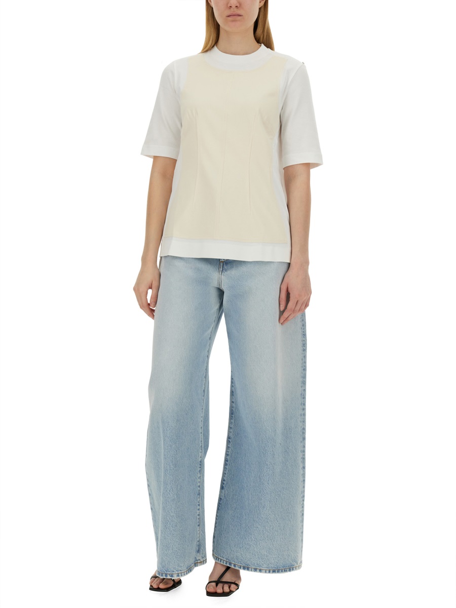 "HOWL" T-SHIRT 2412941072600198001 (Sportmax / Tシャツ・カットソー ) | Sportmax (スポーツマックス)(1)