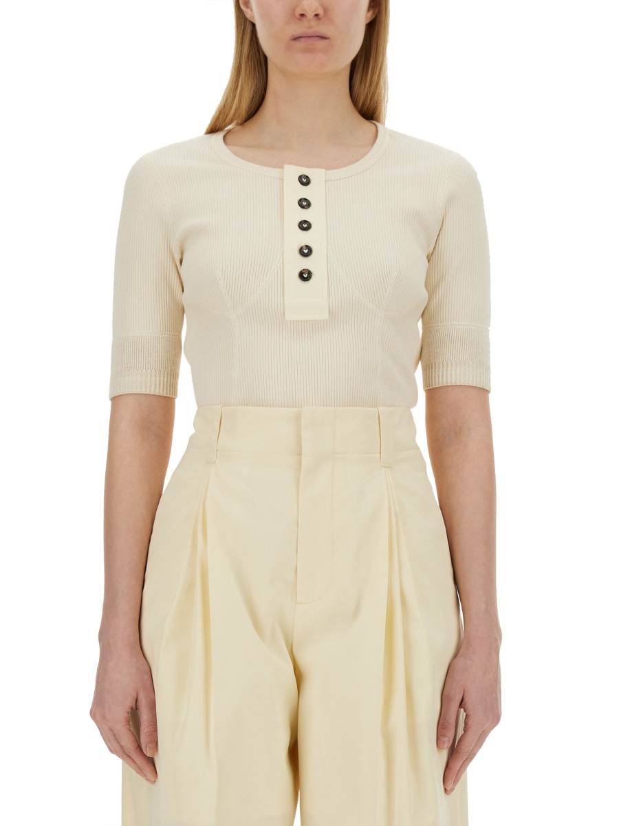 JERSEY T-SHIRT 779195V3Z609028 (Bottega Veneta / Tシャツ・カットソー ) | Bottega Veneta (ボッテガ・ヴェネタ)