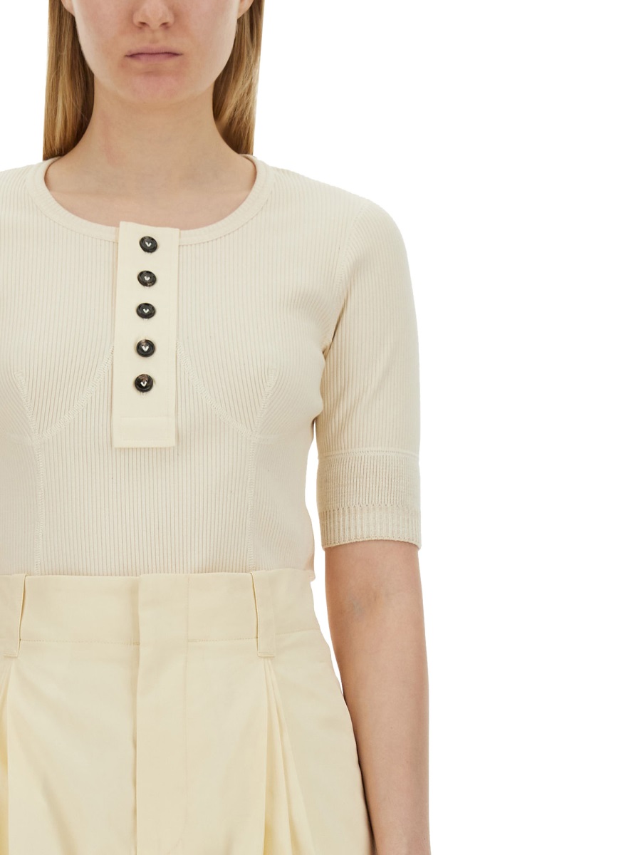 JERSEY T-SHIRT 779195V3Z609028 (Bottega Veneta / Tシャツ・カットソー ) | Bottega Veneta (ボッテガ・ヴェネタ)(3)