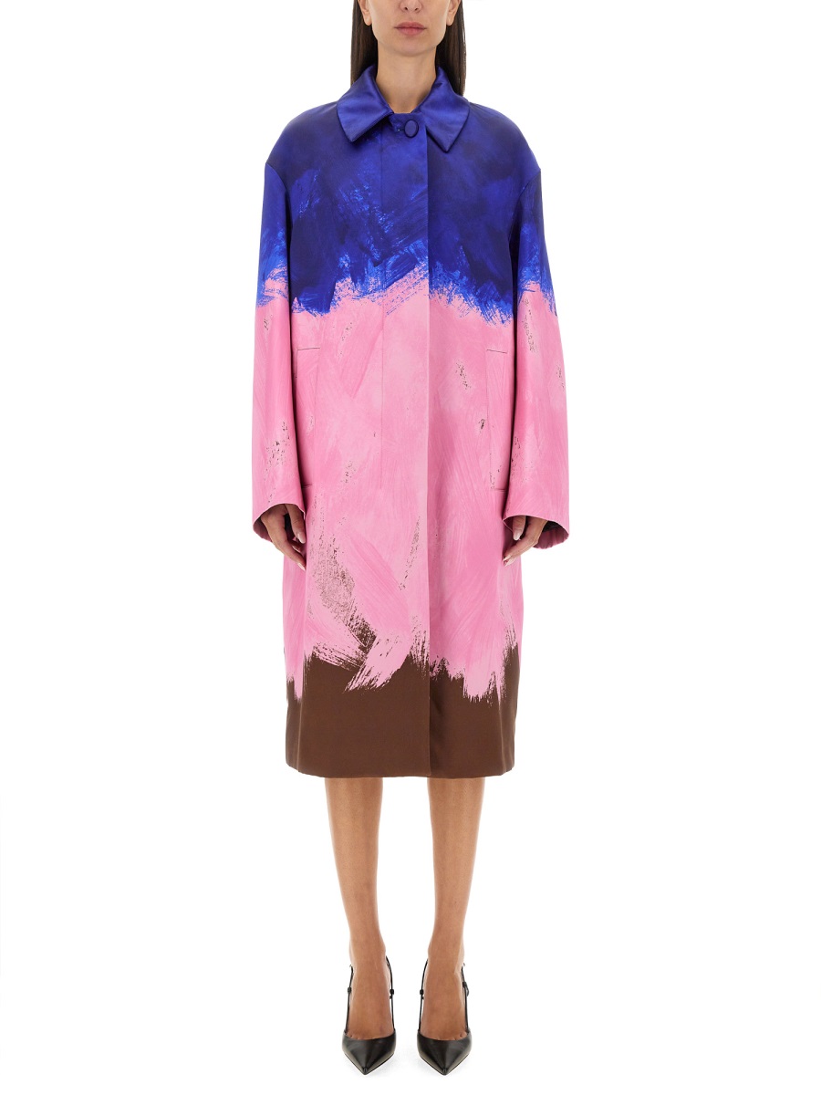 OVERSIZE COAT 0102289366504 (Dries Van Noten / コート ) | Dries Van Noten (ドリスヴァンノッテン)
