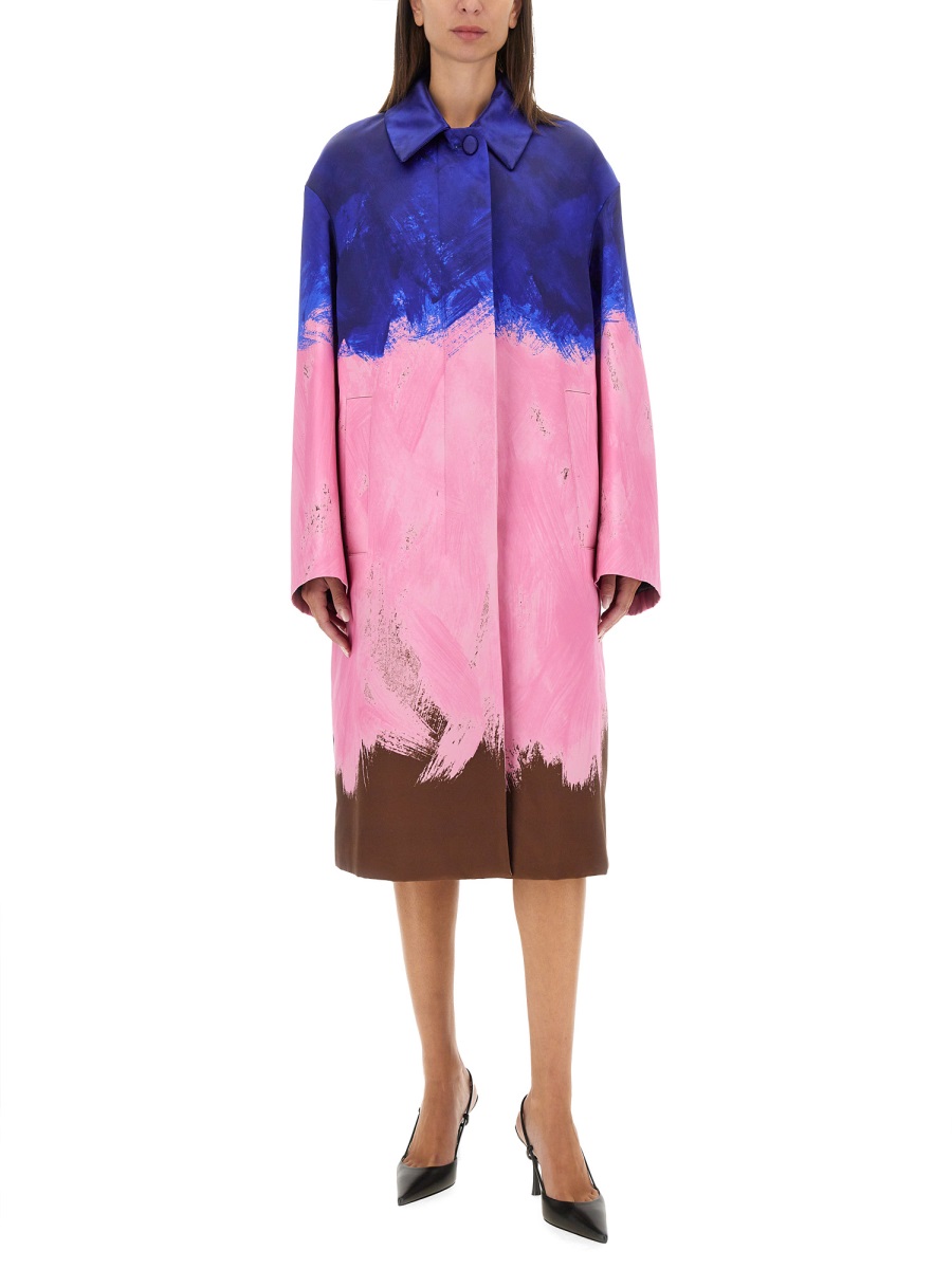 OVERSIZE COAT 0102289366504 (Dries Van Noten / コート ) | Dries Van Noten (ドリスヴァンノッテン)(1)