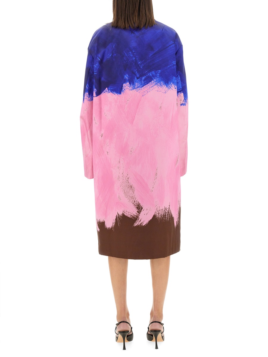 OVERSIZE COAT 0102289366504 (Dries Van Noten / コート ) | Dries Van Noten (ドリスヴァンノッテン)(2)