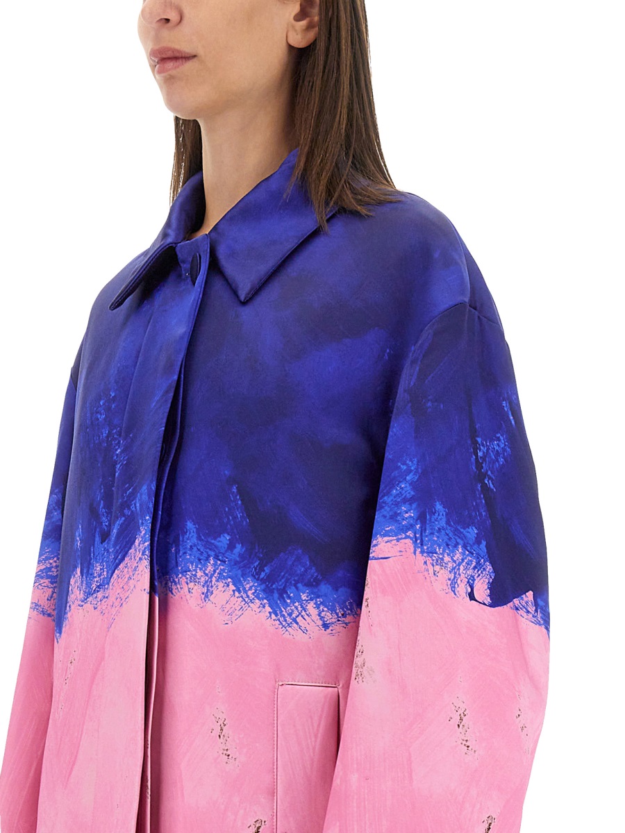 OVERSIZE COAT 0102289366504 (Dries Van Noten / コート ) | Dries Van Noten (ドリスヴァンノッテン)(3)