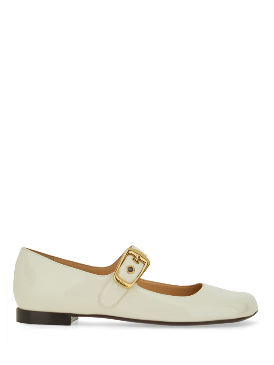 BALLERINA "POLLY" C24W07BOR122 (Chloé / フラットシューズ ) | Chloé (クロエ)