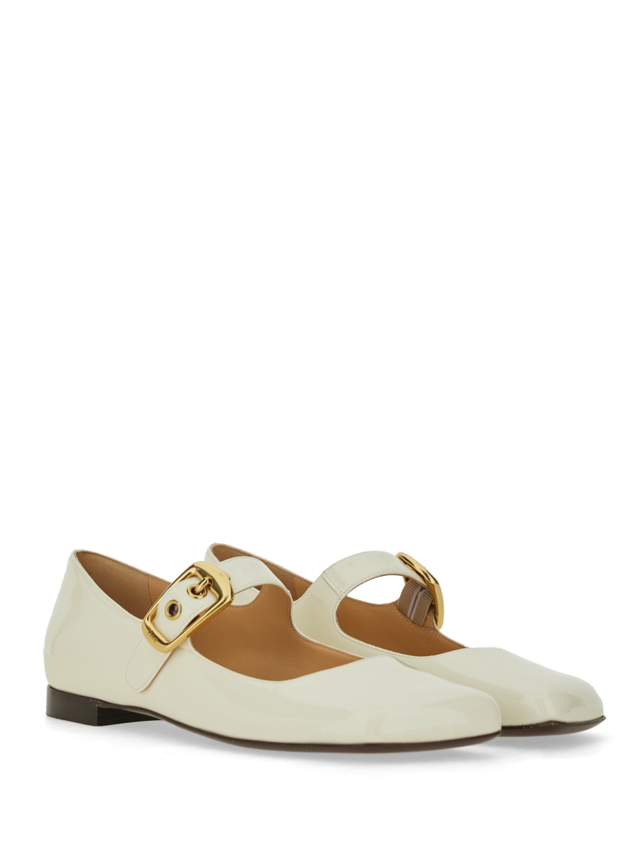 BALLERINA "POLLY" C24W07BOR122 (Chloé / フラットシューズ ) | Chloé (クロエ)(1)