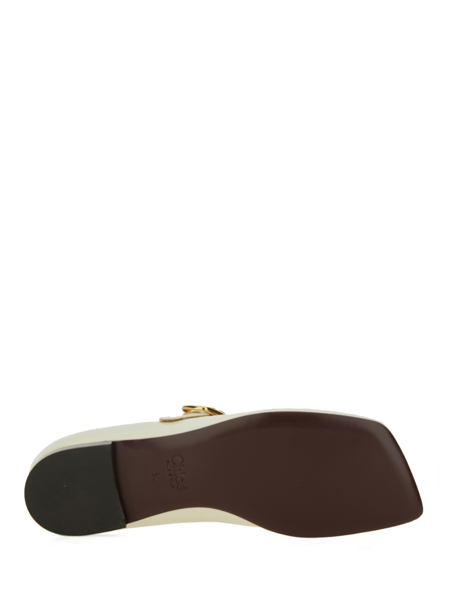 BALLERINA "POLLY" C24W07BOR122 (Chloé / フラットシューズ ) | Chloé (クロエ)(4)