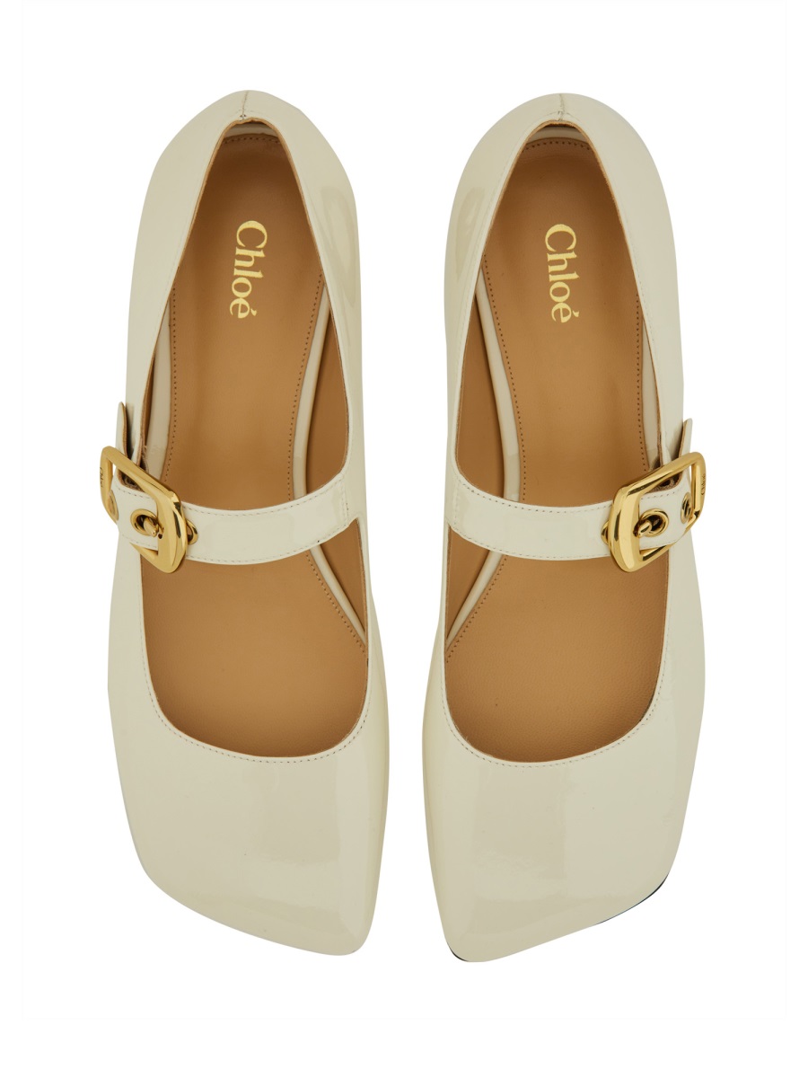 BALLERINA "POLLY" C24W07BOR122 (Chloé / フラットシューズ ) | Chloé (クロエ)(5)
