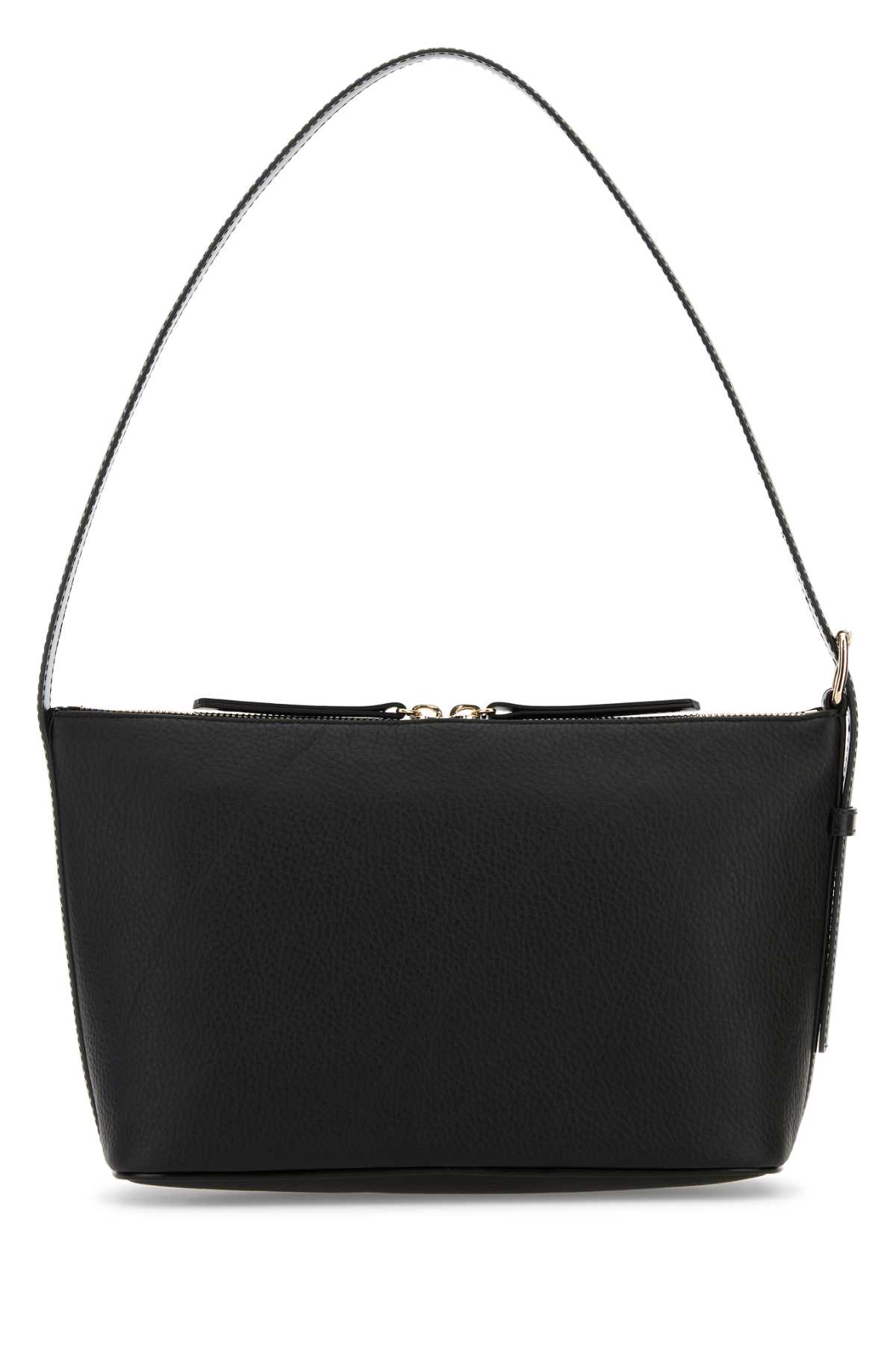 Black leather Vera shoulder bag PXCBLF61974LZZ (A.P.C. / ハンドバッグ・ショルダーバッグ ) | A.P.C. (アーペーセー)(2)