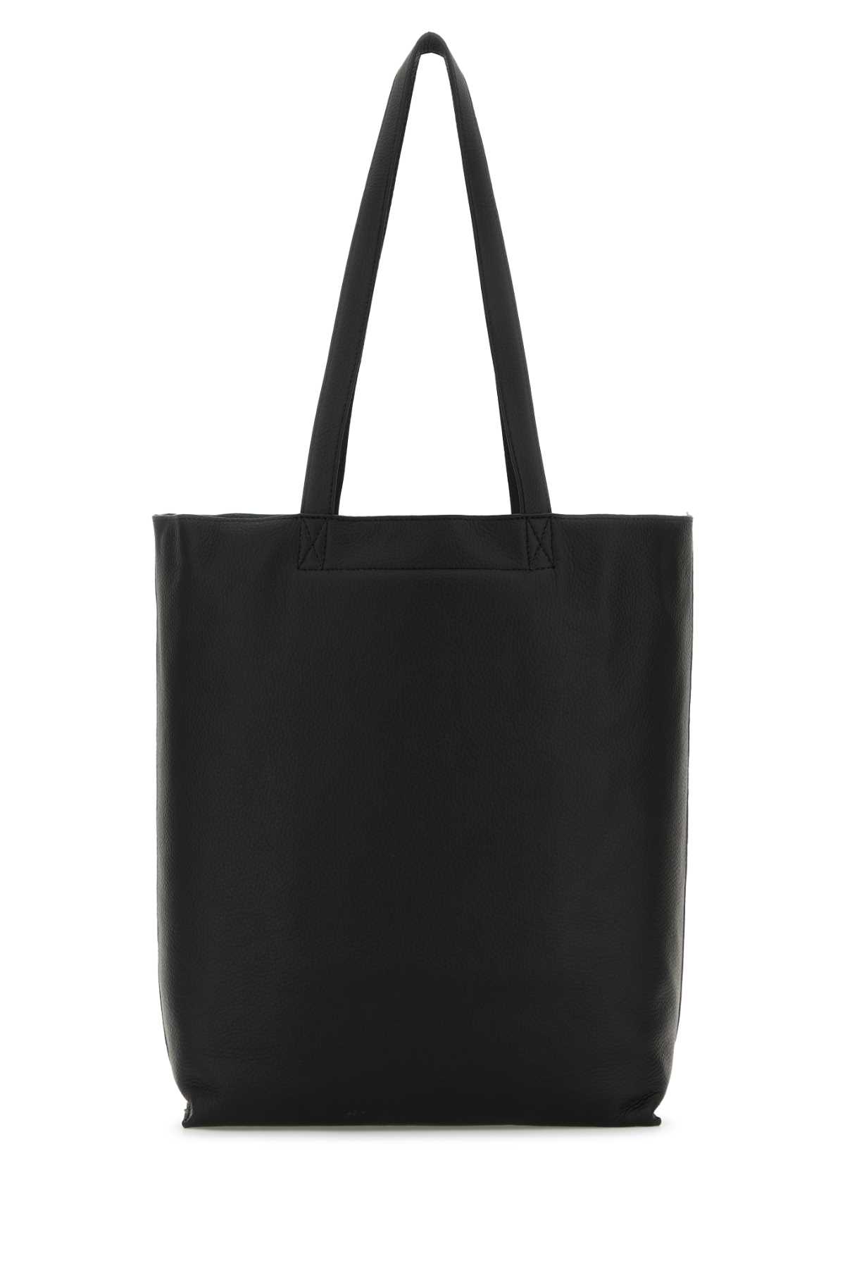 Black leather Maiko shopping bag PXCBCM61500LZZ (A.P.C. / トートバッグ ) | A.P.C. (アーペーセー)(2)