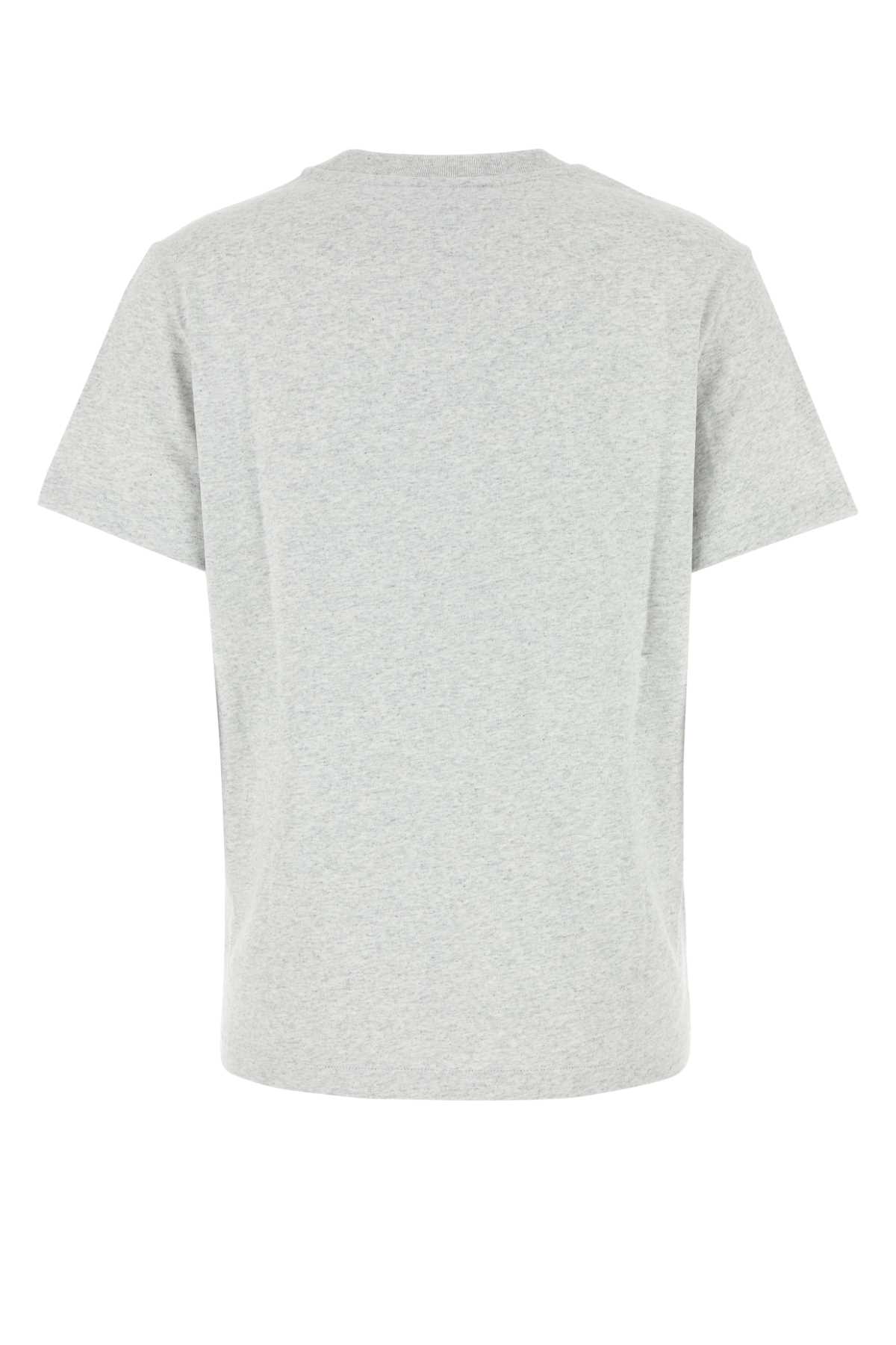 Light grey cotton t-shirt COHBUM26388TPN (A.P.C. / Tシャツ・カットソー ) | A.P.C. (アーペーセー)(1)
