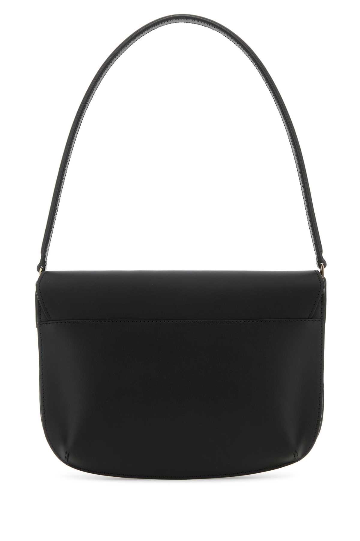 Black leather Sara shoulder bag PXAWVF61526LZZ (A.P.C. / ハンドバッグ・ショルダーバッグ ) | A.P.C. (アーペーセー)(2)